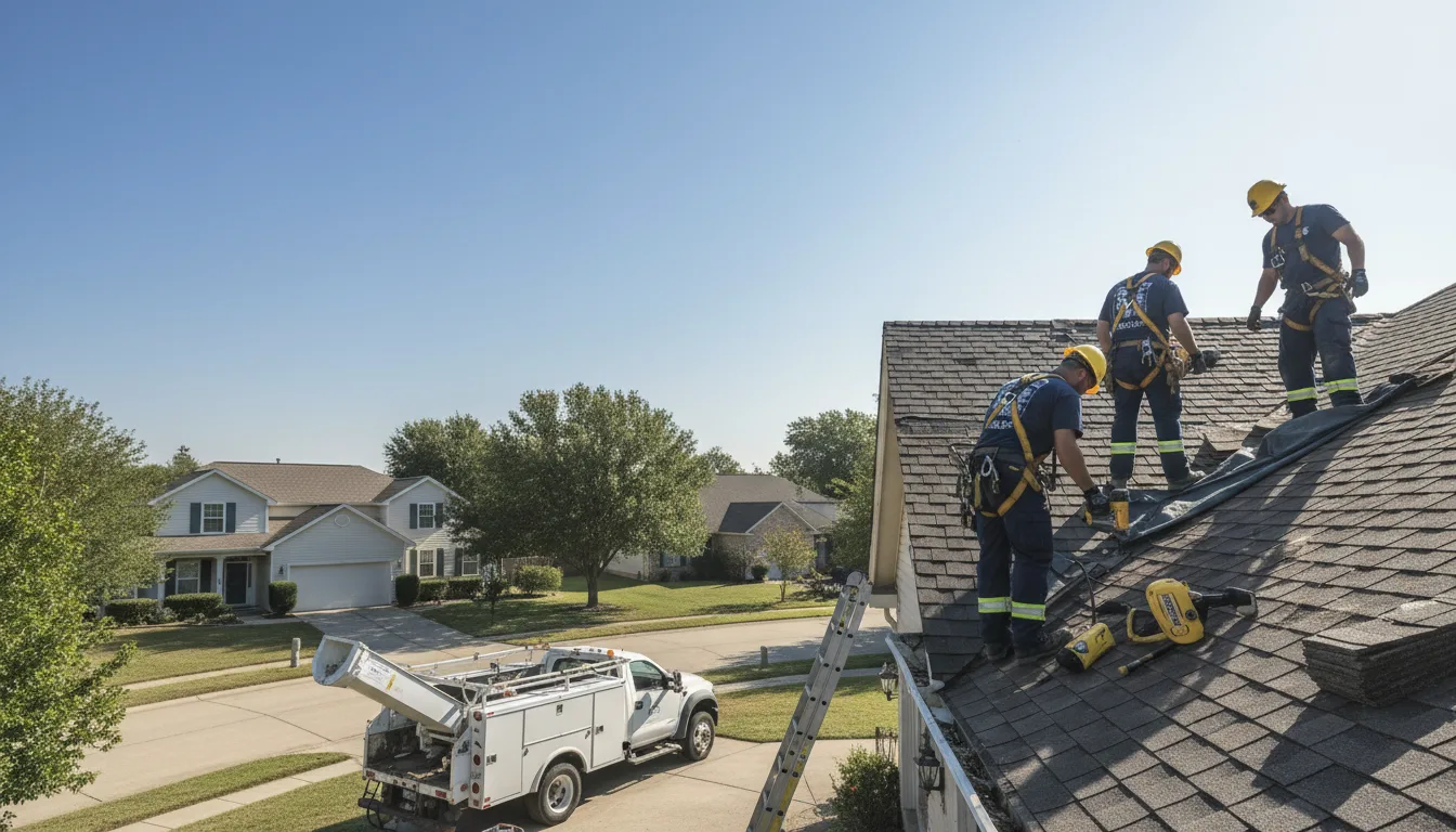Emergency Roof Repair in Perkiomenville, PA near me